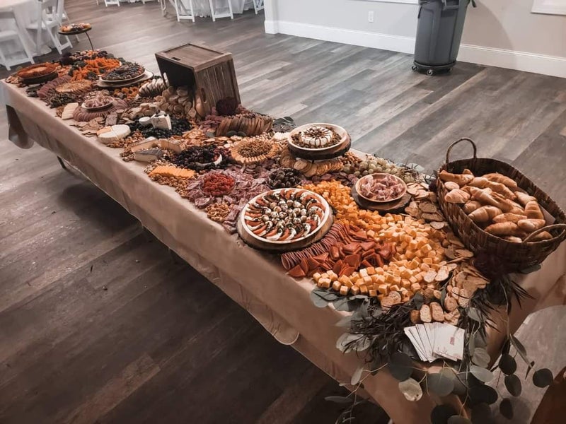 graze tables and catering additions – social graze... Event Grazing Tables | Graze Charcuterie Co