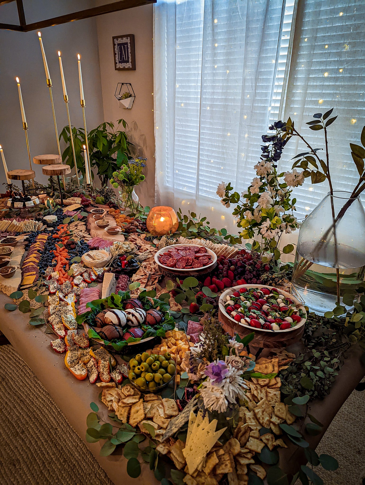 How to Create A Grazing Table, Euphorie Studios