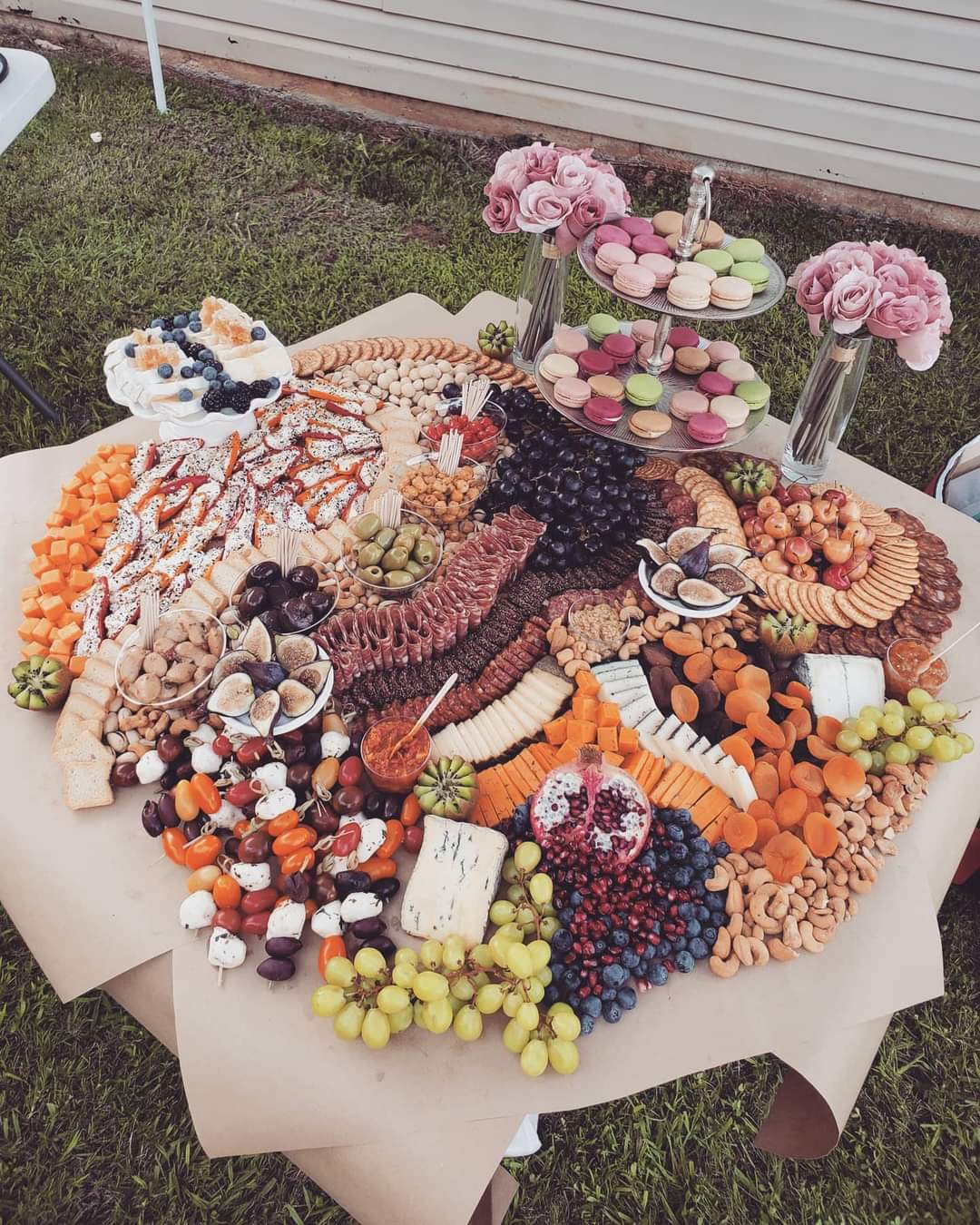 charcuterie graze table package request form – board... Event Grazing Tables | Graze Charcuterie Co